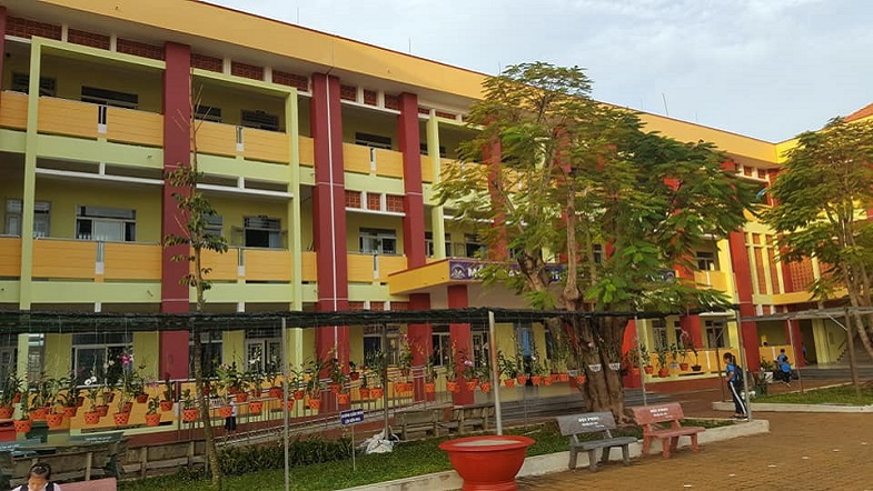Hình Ảnh ,Trường Tiểu  Học:An Lập-  2019-2020