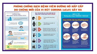 PHÒNG CHỐNG DỊCH BỆNH VI RÚT CORONA