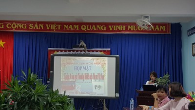 CĐ TRƯỜNG TH AN LẬP LONG TRỌNG TỔ CHỨC NGÀY PHỤ NỮ VIỆT NAM