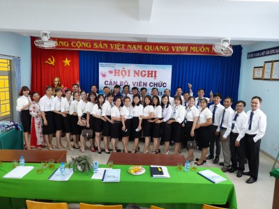 Hội nghị cán bộ, viên chức trường TH An Lập năm học 2020 - 2021