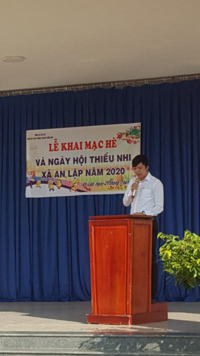 Lễ khai mạc hè trường TH An Lập