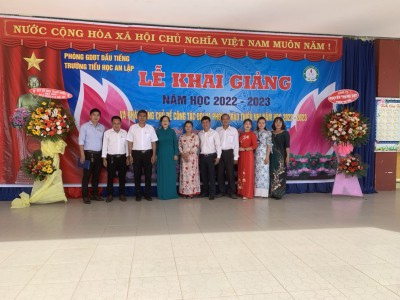 Trường tiểu học An Lập khai giảng năm học 2022-2023