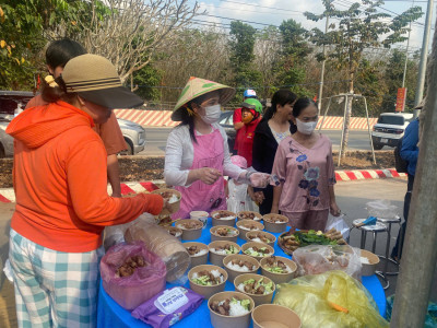 TRƯỜNG TIỂU HỌC AN LẬP THAM GIA CUỘC THI “BÁN HÀNG RONG” TẠI XÃ THANH AN VÀ ĐẠT GIẢI KHUYẾN KHÍCH