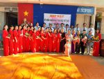 Tập Thể  giáo viên Lễ Họp Mặt kĩ Niệm 36 Ngày Nhà Giáo Việt Nam 20/11/2018