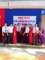 Giáo viên Lễ Họp Mặt kĩ Niệm 36 Ngày Nhà Giáo Việt Nam 20/11/2018