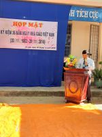 Lễ Họp Mặt kĩ Niệm 36 Ngày Nhà Giáo Việt Nam 20/11/2018