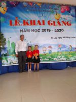 Hiệu Trưởng Học sinh Lễ Khai Giảng Năm Học 2019-2020