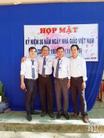 Giáo viên Lễ Họp Mặt kĩ Niệm 36 Ngày Nhà Giáo Việt Nam 20/11/2018