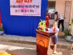 Học sinh Lễ Họp Mặt kĩ Niệm 36 Ngày Nhà Giáo Việt Nam 20/11/2018