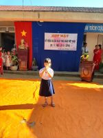Học sinh  Hát 20/11/2018