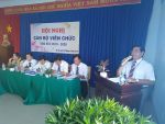 Hình Ảnh,phó Trưởng phòng ,Hội Nghị Cán Bộ viên chức Năm Học:  2019-2020