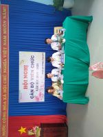 Hình Ảnh Chủ Tọa Trong Hội Nghị Cán Bộ viên chức Năm Học:  2019-2020