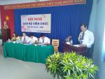 Hình Ảnh  ban Thanh Tra Hội Nghị Cán Bộ viên chức Năm Học:  2019-2020