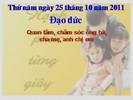 Bài 4. Quan tâm, chăm sóc ông bà, cha mẹ, anh chị em