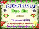 ĐẠO ĐỨC:TRẢ LẠI CỦA RƠI(T1)