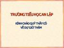 Tuần 12. Mùa thảo quả