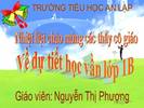 Tuần 16. Đôi bạn